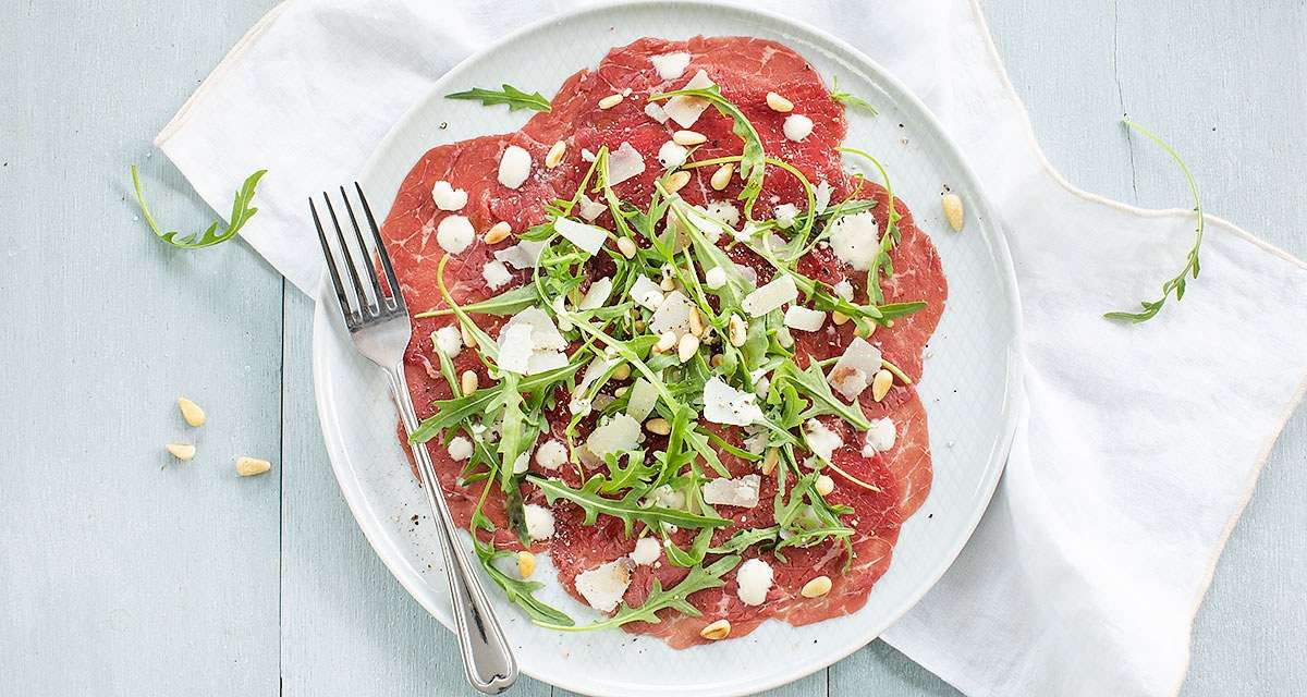 Carpaccio (glutenvrij)